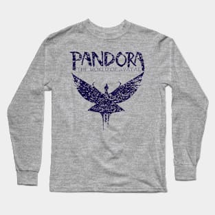 Pandora - The World of Avatar - Navy Long Sleeve T-Shirt